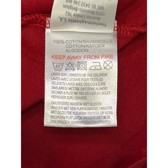 Tintin Red Graphic T-Shirt 100% Cotton XS Made in Portugal - Picture 7 of 9